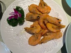 椒盐基围虾-金典银峰老鹅馆·昆山菜(亭林公园店)