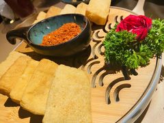 毕节爆浆小豆腐-山石榴·贵州菜(丰盛里店)