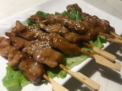 烤鸡肉串-吉姆丽德乡村西餐厅(闵行交大店)