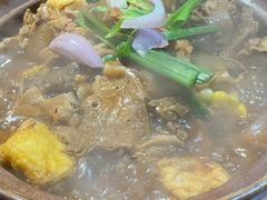 -沙胆彪炭炉牛杂煲(成都玉林店)