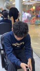 -M1山木造型国潮男士发型定制