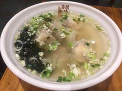 蟹子鲜虾云吞-西关味(大卫城店)