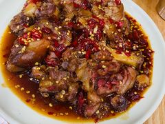 中辣辛辣猪蹄-贤花饭店(城阳店)