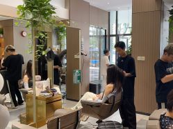 -SA MI hair salon烫染沙龙