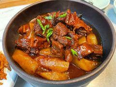 萝卜牛腩煲-苏帮袁Sue Cuisine(来福士店)