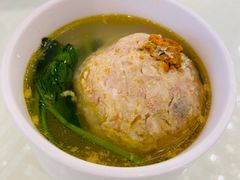 蟹粉狮子头-怡园饭店-餐厅(四望亭店)