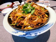炙子羊肉-柿合缘新京菜(国金中心商场店)