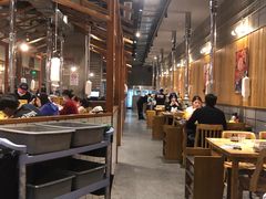 大堂-姜虎东白丁烤肉(虹桥天地店)