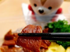 炸大腸配青檸汁-裕.鹅庄