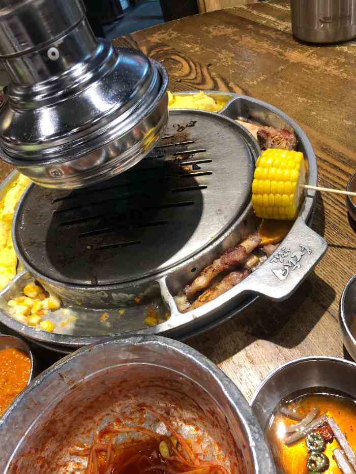 姜虎东白丁烤肉(福田星河coco park店"深圳探店|姜虎丁白丁会令人上