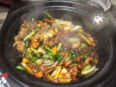 镇店香辣鸡煲-鸣牌鸡煲(大岭山店)