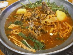 -喇喇排骨火锅·传统韩式脊骨汤(望京西园总店)