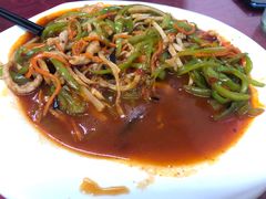 鱼香肉丝-兴国苑酒店