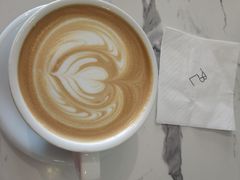 香草拿铁-LAB COFFEE来杯咖啡(浦仓路店)