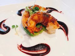 煎老虎虾-Jean Georges