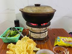 炸支竹-威邵鸡煲(西华路总店)