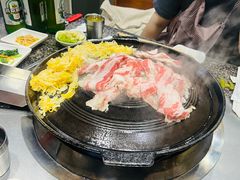 -海花锅盖烧烤店(怡馨家园店)