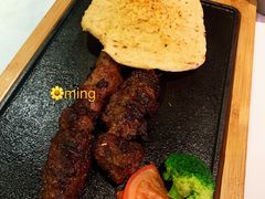 吊牛肉串-鸣记脆皮烤鱼·海鲜烤鱼(三八广场店)