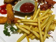 小吃拼盘-昔士风中西餐厅(天河公园店)