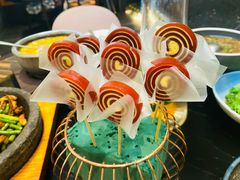 花开富贵山楂卷-江太极江浙菜(马桥万达广场店)