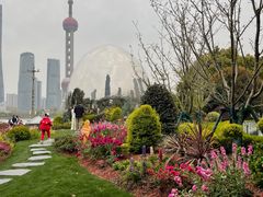 -北外滩滨江绿地