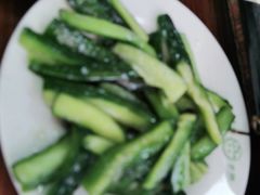 酸辣瓜条-清真永恒华威肉饼(潘家园店)