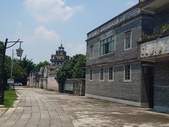 -开平碉楼文化旅游区马降龙景区