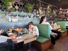 大堂-问渔烤鱼(回龙观总店)