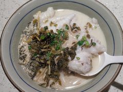 雪菜笋丝黄鱼面-阿莉餐厅(枣阳路店)