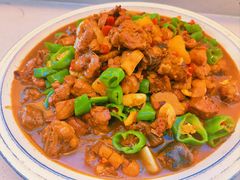 -俭寨大盘鸡·手抓肉·烧烤新疆菜(乌苏路店)