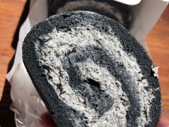 黑芝麻旋风卷-卷时·瑞士卷·生日蛋糕(大望路店)