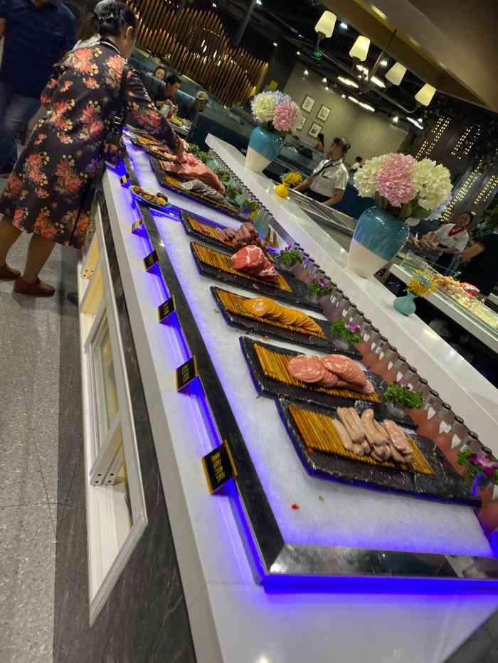 吾悦广场烤肉自助餐图片