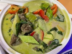 古法黄咖喱牛肉-simply thai天泰(长泰广场店)