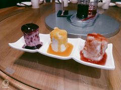 三色山药-陈傻子餐厅(世纪都会店)