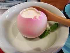 杏仁豆腐-局气烤鸭·北京菜(前门店)