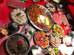 -谭鸭血老火锅(漳州路店)