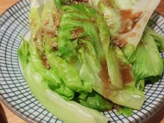 白灼时蔬-南小蟹手工點心(三里屯店)