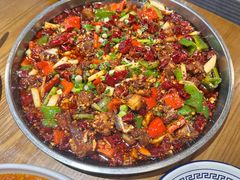 排骨-邱金小炒·30 年盐帮江湖菜(自贡店)