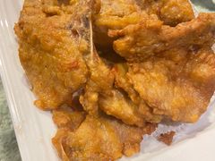 虾酱炸大排-毓聪妈妈菜(合肥路店)