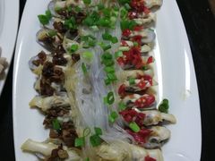 白灼蛏子-正宗天津烧麦馆(柳州路店)