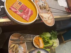 M7和牛畅吃-一绪に寿喜烧(荟聚店)