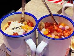 抽筋红糖冰粉-王歘歘·chuǎ火锅(五道营店)