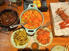 -小杨烤肉(朱雀店)
