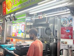 -亚王咖喱鸡米粉面