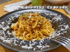 意大利肉酱扁面-HELLO 27 意面·沙拉·帕尼尼