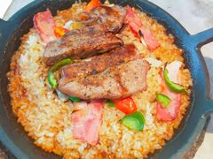 炙烤西冷牛排铁锅-必胜客(大观天地店)