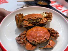 蒸大闸蟹-鸿先阁·干煸虾(星沙店)