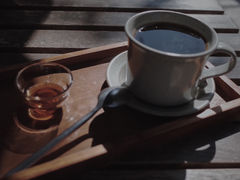 蜂蜜咖啡-卷耳咖啡