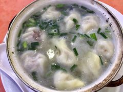 虾肉大馄饨-草庐酒家