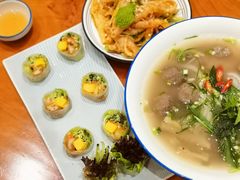 芒果鱼柳米纸卷-阮氏娘·越南料理(双子塔店)